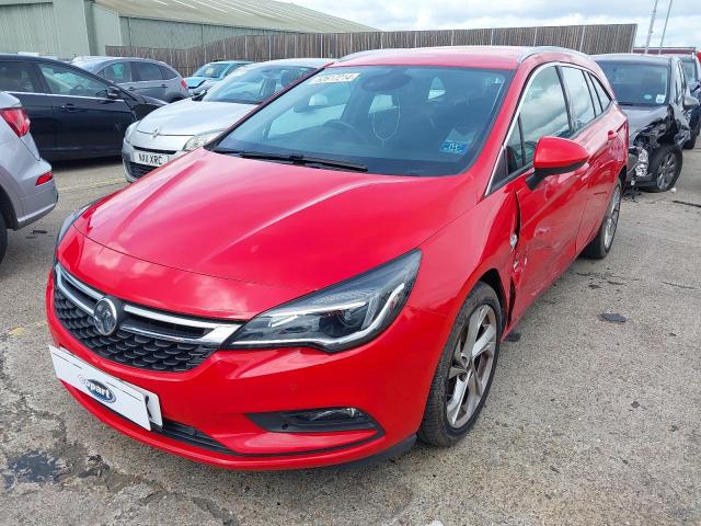 Auction sale of the 2019 Vauxhall Astra Sri, vin: *****************, lot number: 52617214