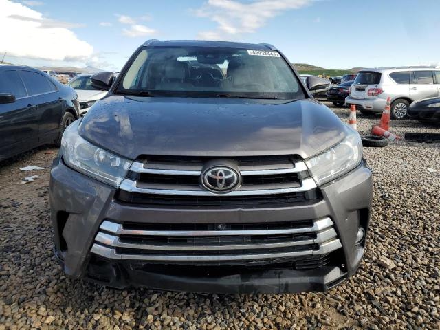 5TDDZRFH7JS498690 Toyota Highlander Limited