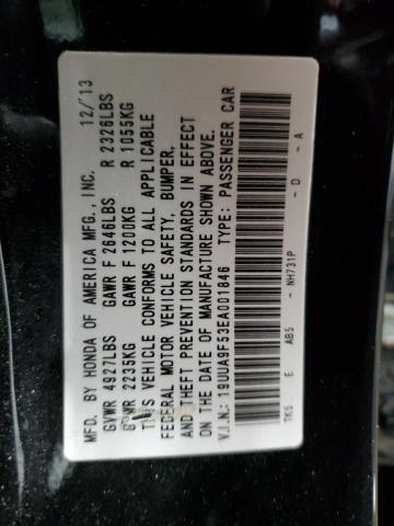 19UUA9F53EA001846 Acura TL TECH