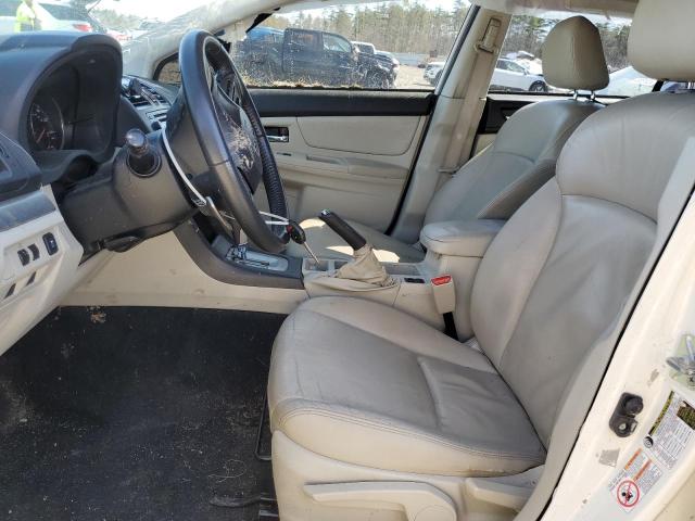 JF2GPAGC0E8321837 Subaru Xv Crosstrek 2.0 Limited