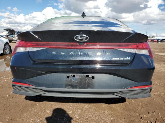 KMHLM4AJ1NU027753 Hyundai Elantra Blue
