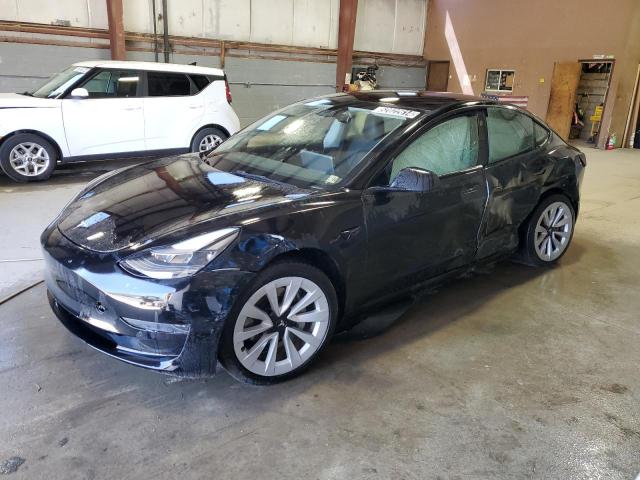 Продажа на аукционе авто 2022 Tesla Model 3, vin: 5YJ3E1EA4NF290807, номер лота: 52022614
