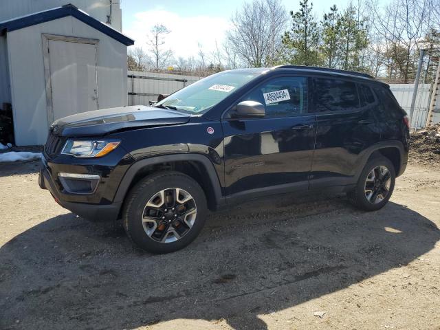 Auction sale of the 2018 Jeep Compass Trailhawk, vin: 3C4NJDDB0JT337374, lot number: 49504434