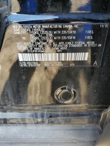2T3JFREVXGW410452 Toyota RAV4 SE