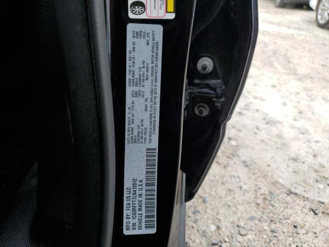 1C6SRFFT7LN410912 RAM 1500 Big Horn/lone Star