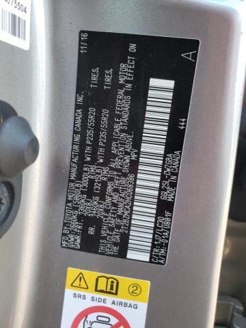 2T2BZMCA2HC068386 Lexus Rx 350 Base