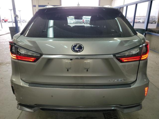 2T2BGMCAXKC036928 Lexus Rx 450h Base