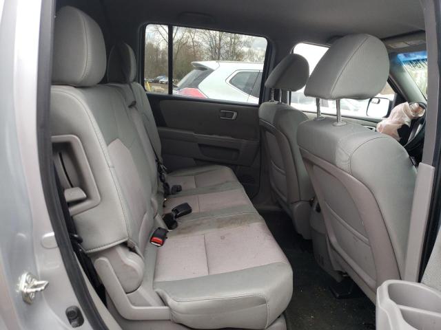5FNYF4H48EB057653 Honda Pilot Ex