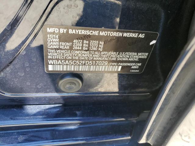 WBA5A5C52FD517029 BMW 528 I