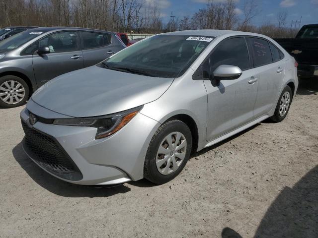 48856494 :رقم المزاد ، 5YFEPRAEXLP028608 vin ، 2020 Toyota Corolla Le مزاد بيع