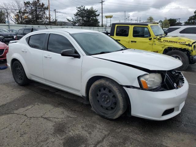 1C3CDZAB0EN125780 Dodge AVENGER SE