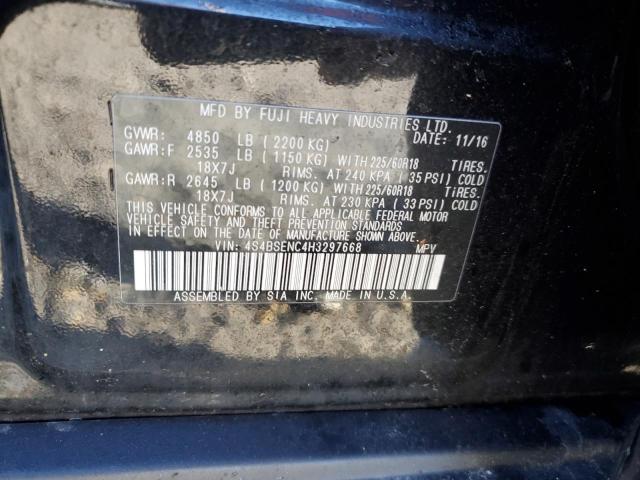 4S4BSENC4H3297668 Subaru Outback 3.6r Limited