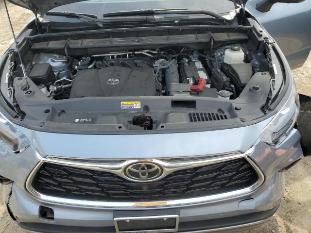 5TDFZRBH0NS222548 Toyota Highlander Platinum