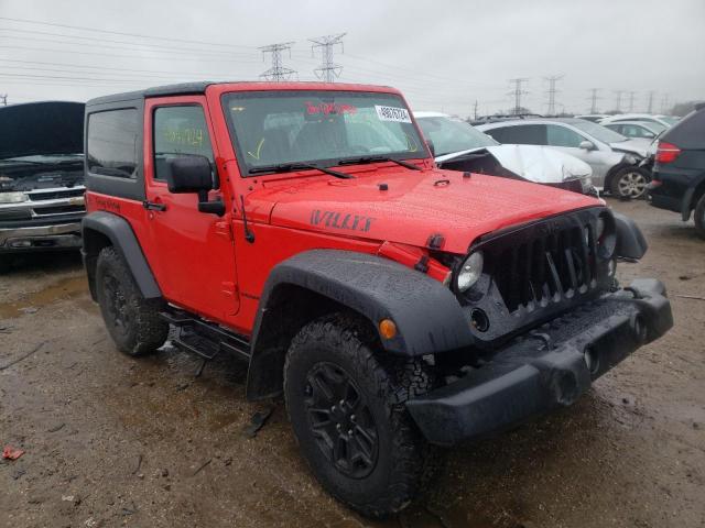 1C4AJWAG6HL746933 Jeep Wrangler Sport