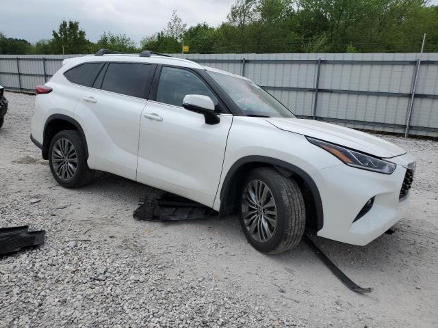 5TDFZRBH9LS016271 Toyota Highlander Platinum