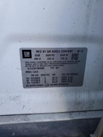 KL4CJ2SB1HB026668 Buick Encore Sport Touring