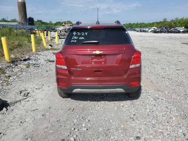 KL7CJPSB3MB330885 Chevrolet TRAX 1LT