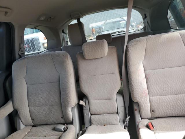 5FNRL5H3XGB146394 Honda ODYSSEY SE