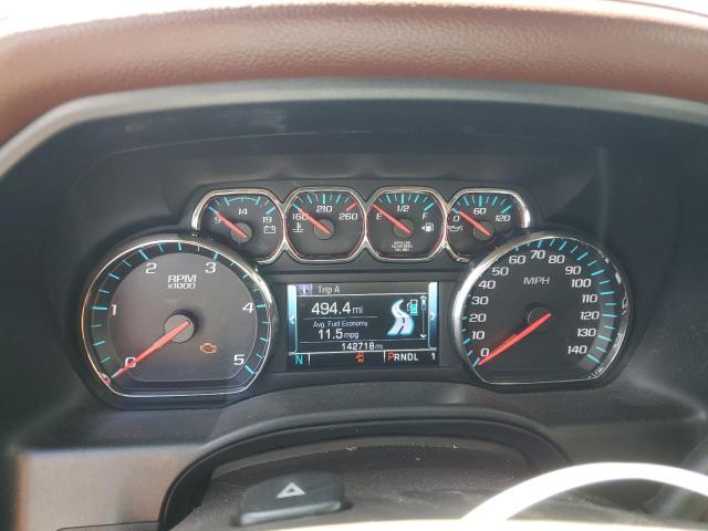 1GC4K1EY3HF131691 Chevrolet Silverado K3500 High Country