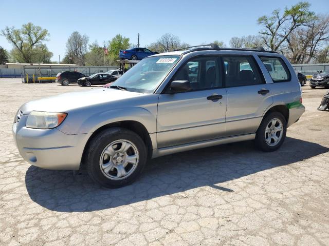 Auction sale of the 2006 Subaru Forester 2.5x, vin: JF1SG63686H755811, lot number: 50332094
