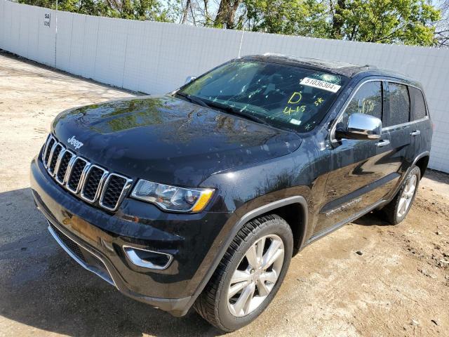 Auction sale of the 2017 Jeep Grand Cherokee Limited, vin: 1C4RJFBG1HC761180, lot number: 51036304