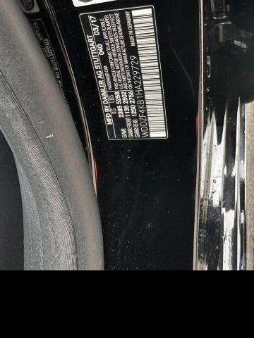 WDDZF4KB1HA229729 Mercedes-Benz E 300 4matic