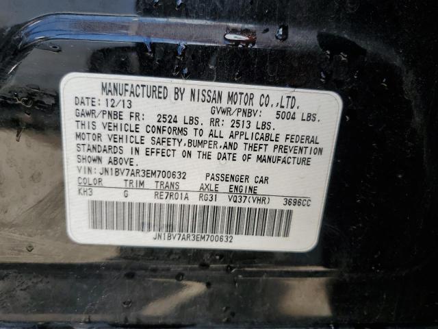 JN1BV7AR3EM700632 Infiniti Q50 BASE