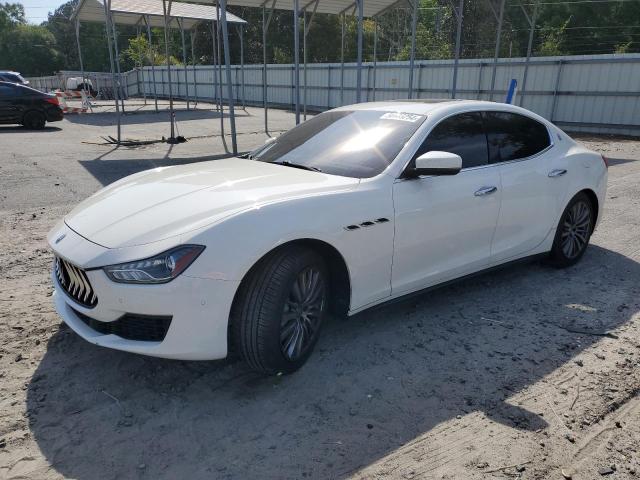 2018 Maserati Ghibli მანქანა იყიდება აუქციონზე, vin: ZAM57XSAXJ1299858, აუქციონის ნომერი: 50885254