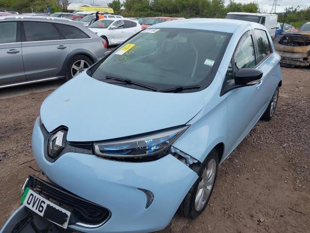 Auction sale of the 2016 Renault Zoe I Dyn, vin: *****************, lot number: 52781164