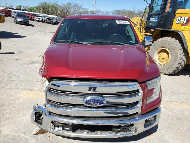 1FTEW1CF7GKD38357 Ford F150 Supercrew