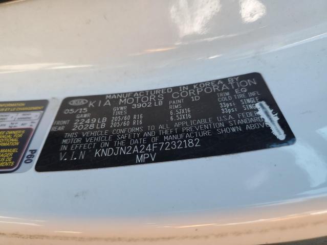 KNDJN2A24F7232182 KIA Soul