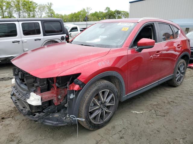 Aukcja sprzedaży 2018 Mazda Cx-5 Touring, vin: JM3KFACM0J0444273, numer aukcji: 50551604