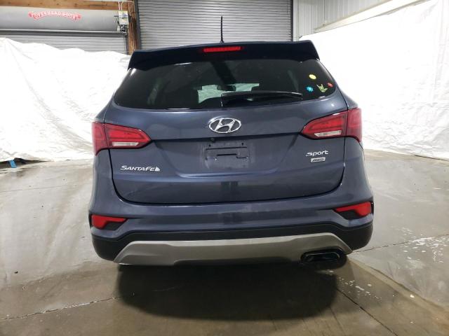 5NMZTDLB1JH076671 Hyundai SANTA FE SPORT