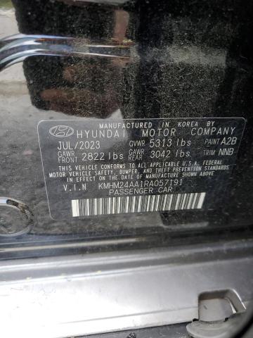KMHM24AA1RA057191 Hyundai Ioniq 6 Se