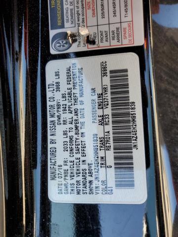 JN1AZ4EH2HM951839 Nissan 370Z BASE