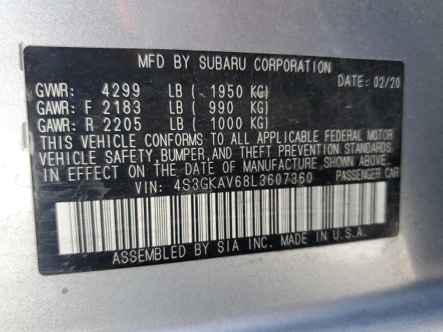 4S3GKAV68L3607360 Subaru Impreza Premium