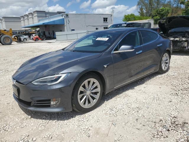 2018 Tesla Model S მანქანა იყიდება აუქციონზე, vin: 5YJSA1E20JF270208, აუქციონის ნომერი: 52839334