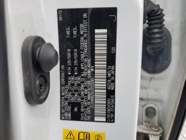 JTJYARBZ6G2023245 Lexus Nx 200t Base