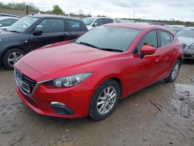 Продажа на аукционе авто 2016 Mazda 3 Se Nav, vin: *****************, номер лота: 49656104