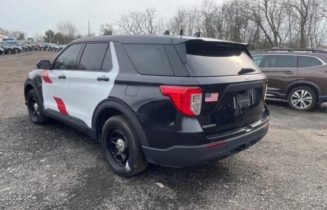1FM5K8AWXLGB83920 Ford Explorer Police Interceptor