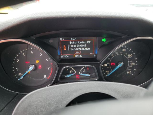 1FADP3J27JL317102 Ford Focus Titanium