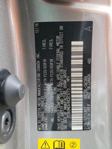 2T2BZMCA1HC073773 Lexus Rx 350 Base