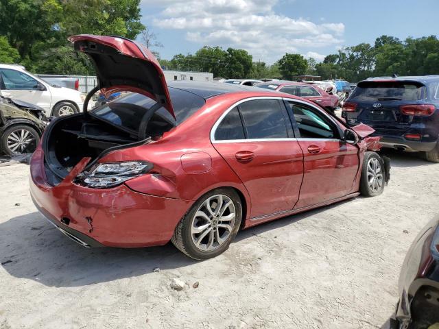 WDDWF4JB3JR362522 Mercedes-Benz C 300