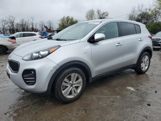 Auction sale of the 2017 Kia Sportage Lx, vin: KNDPMCAC1H7118879, lot number: 48854574