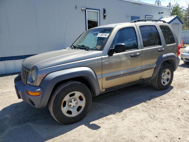 Auction sale of the 2004 Jeep Liberty Sport, vin: 1J4GL48K54W314601, lot number: 51308194
