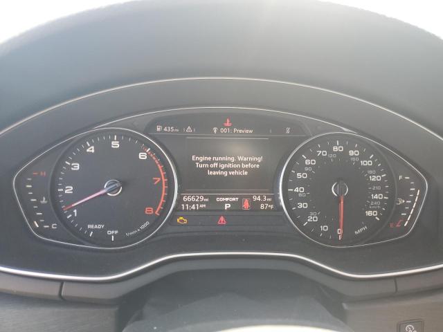 WAUENAF44JN013780 Audi A4 Premium Plus