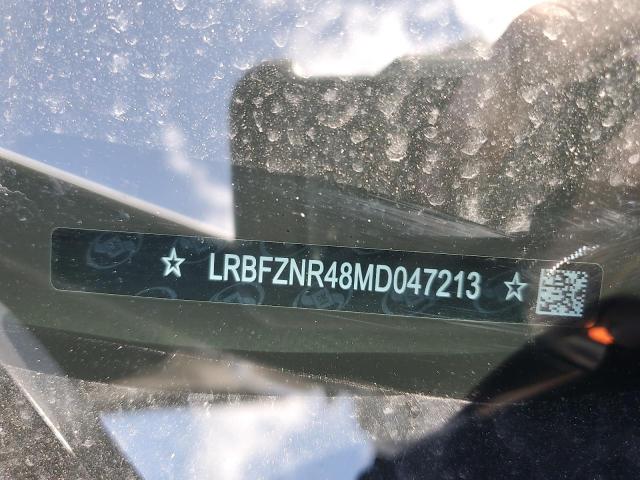 LRBFZNR48MD047213 Buick Envision Essence