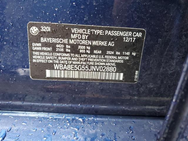 WBA8E5G55JNV02880 BMW 320 XI
