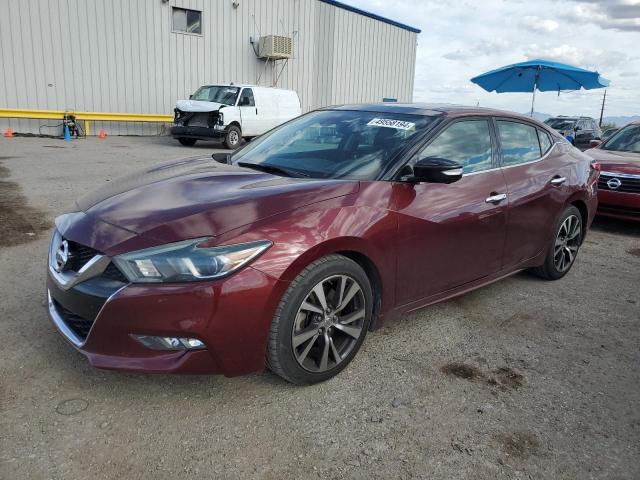 Auction sale of the 2016 Nissan Maxima 3.5s, vin: 1N4AA6AP7GC405996, lot number: 49558194