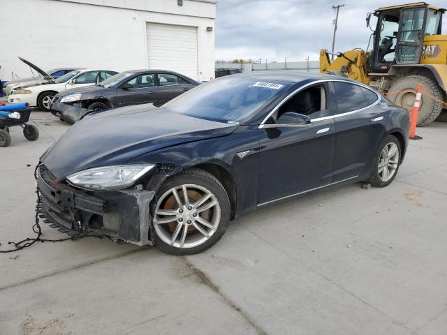 Продажа на аукционе авто 2014 Tesla Model S, vin: 5YJSA1H14EFP61096, номер лота: 49051994